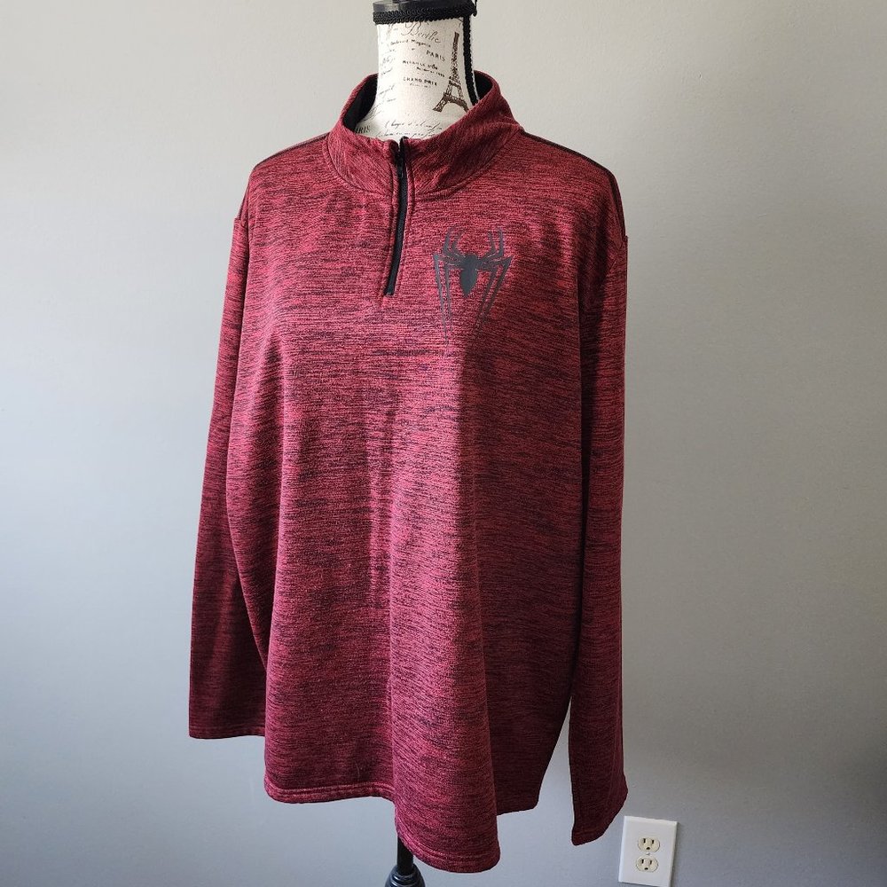 🕸️ EUC Men's Marvel, Spiderman, Pullover 🕸️